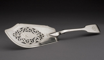 Georgian Silver Fishslice